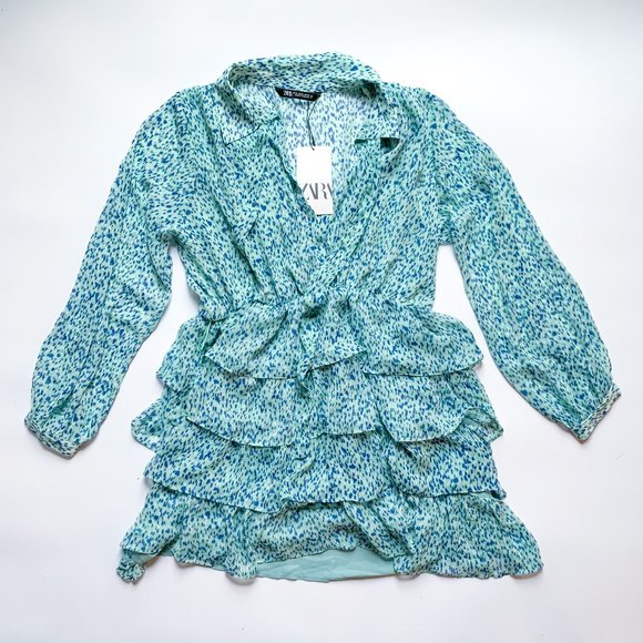 Zara Tops - Zara Ruffled Blouse